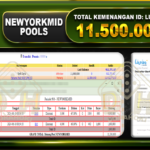 TOGEL NEWYORKMID Rp.11.500.000