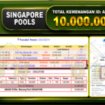 TOGEL SINGAPORE Rp.10.000.000