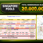 TOGEL SINGAPORE Rp.20.000.000