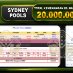 TOGEL SYDNEY 20.000.000