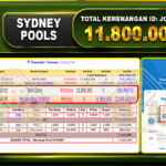 TOGEL SYDNEY Rp.11.800.000