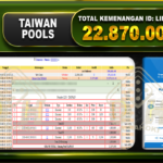 TOGEL TAIWAN 22.870.000