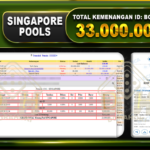 TOGEL singapore Rp.33.000.000