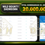 WILD BOUNTY SHOWDOWN Rp.20.000.000