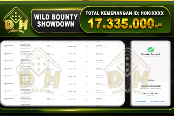 Wild Bounty Showdown 17.335.000