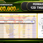12D THUNDER Rp.20.000.000