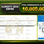 ALMIGHTY ZEUS EMPIRE Rp.10.000.000