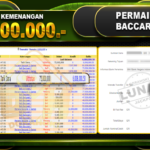 BACCARAT 2 Rp.75.000.000