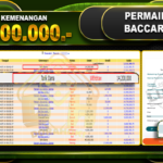 BACCARAT 3 Rp.14.200.000