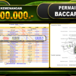 BACCARAT 3 Rp.60.000.000