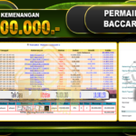 BACCARAT 3 Rp.70.000.000