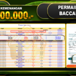 BACCARAT Rp.36.500.000