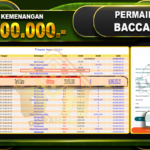 BACCARAT Rp.55.000.000