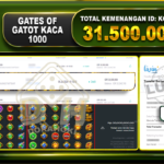 GATES OF GATOT KACA 1000 Rp.31.500.000