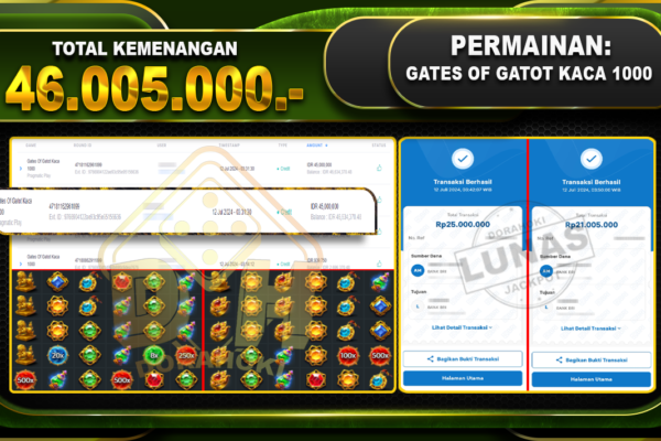 GATES OF GATOT KACA 1000 Rp.46.005.000