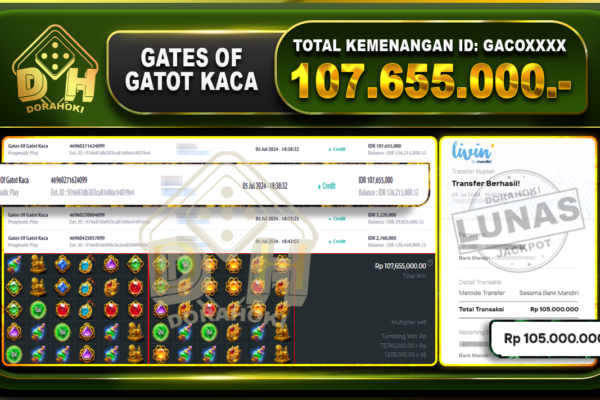 GATES OF GATOT KACA Rp.107.655.000