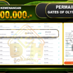 GATES OF OLYMPUS 1000 Rp.10.000.000