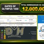 GATES OF OLYMPUS 1000 Rp.12.000.000