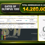 GATES OF OLYMPUS 1000 Rp.14.280.000