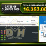 GATES OF OLYMPUS 1000 Rp.16.353.000