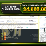 GATES OF OLYMPUS 1000 Rp.24.000.000