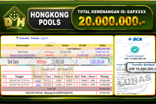 bukti jp hongkong