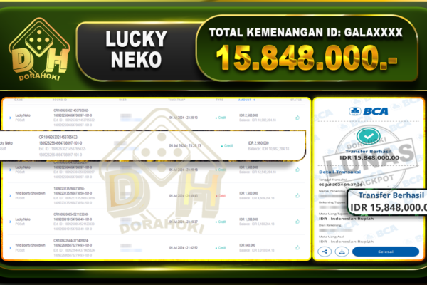 LUCKY NEKO Rp.15.848.000