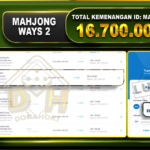 MAHJONG WAYS 2 Rp.16.700.000