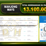 MAHJONG WAYS Rp.13.100.000