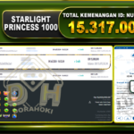 STARLIGHT PRINCESS 1000 Rp.15.317.000