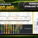 STARLIGHT PRINCESS Rp.12.000.000