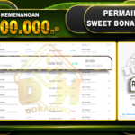 SWEET BONANZA 1000 Rp.13.000.000