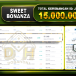 SWEET BONANZA Rp.15.000.000