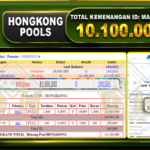 TOGEL HONGKONG Rp.10.100.000