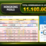 TOGEL HONGKONG Rp.11.100.000