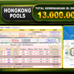 TOGEL HONGKONG Rp.13.000.000