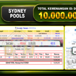 TOGEL SYDNEY Rp.10.000.000