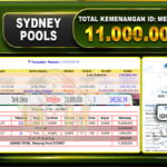 TOGEL SYDNEY Rp.11.000.000