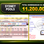 TOGEL SYDNEY Rp.11.200.000