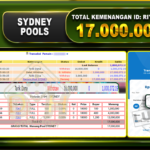 TOGEL SYDNEY Rp.17.000.000