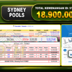 TOGEL SYDNEY Rp.18.900.000