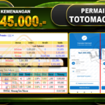 TOTOMACAU 4D Rp.10.045.000