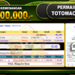 TOTOMACAU 4D Rp.17.400.000