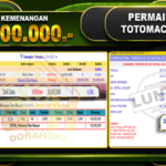 TOTOMACAU 4D Rp.18.000.000