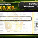 WILD BOUNTY SHOWDOWN Rp.10.000.000