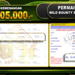 WILD BOUNTY SHOWDOWN Rp.11.005.000