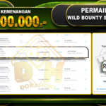 WILD BOUNTY SHOWDOWN Rp.17.000.000