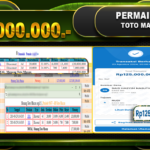 TOGEL TOTOMACAU Rp.127.000.000