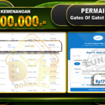 Gates Of Gatot Kaca 1000 Rp.17.100.000