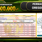 OREGON 09 Rp.12.500.000
